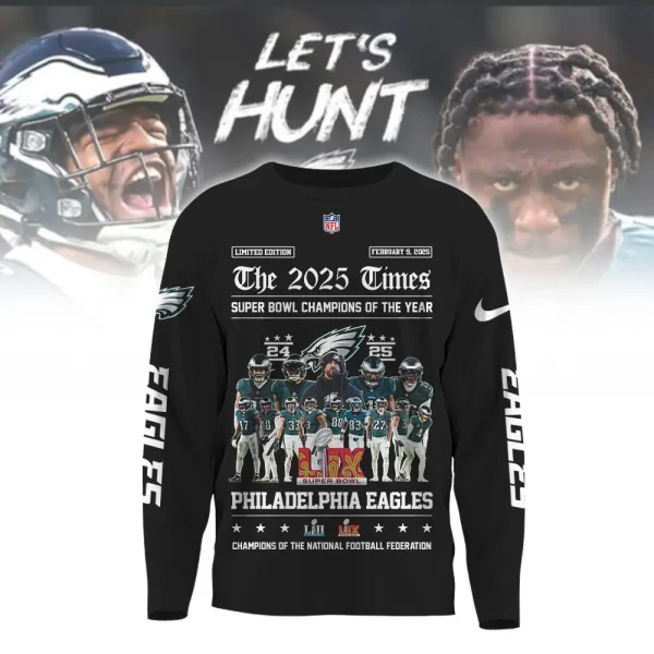 SPECIAL LIMITED EDITION IN 2025 - Philadelphia Eagles Sweatshirt BGRSW673 - Image 3