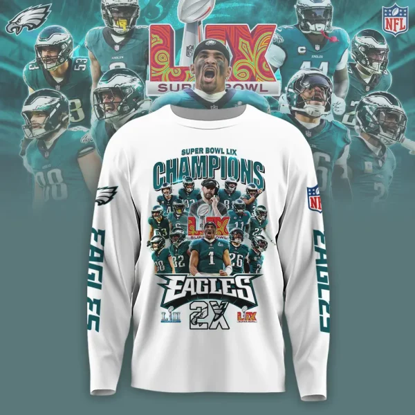 SPECIAL LIMITED EDITION IN 2025 - Philadelphia Eagles Sweatshirt BGRSW674 - Image 2