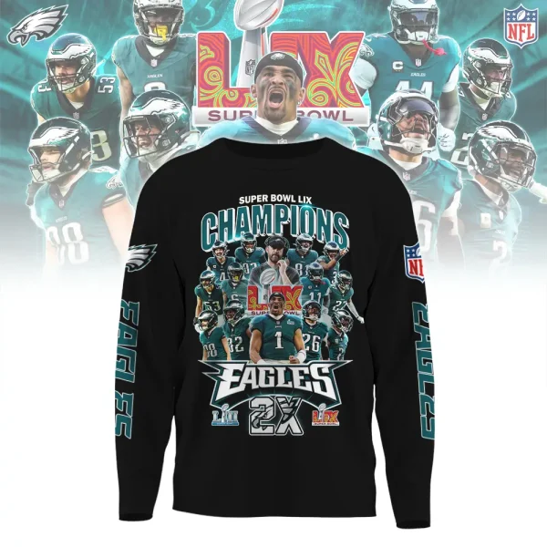 SPECIAL LIMITED EDITION IN 2025 - Philadelphia Eagles Sweatshirt BGRSW674 - Image 3