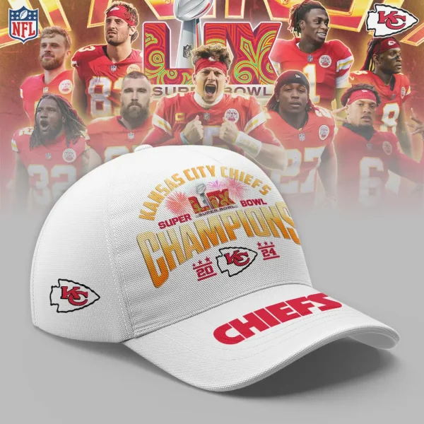 SPECIAL LIMITED EDITION IN 2025 - Kansas City Chiefs Classic Cap AZCCAP620 - Image 3