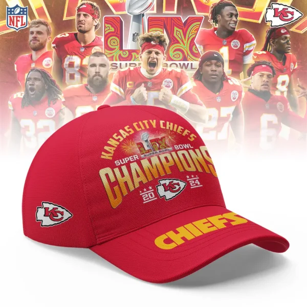 SPECIAL LIMITED EDITION IN 2025 - Kansas City Chiefs Classic Cap AZCCAP620