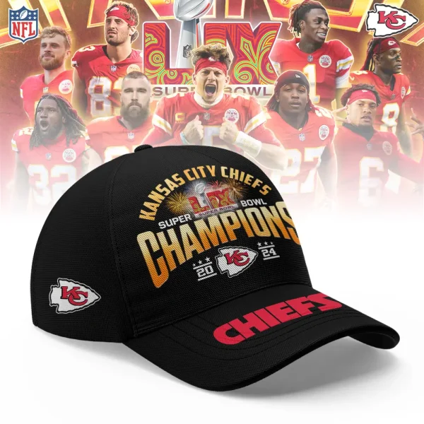 SPECIAL LIMITED EDITION IN 2025 - Kansas City Chiefs Classic Cap AZCCAP620 - Image 6