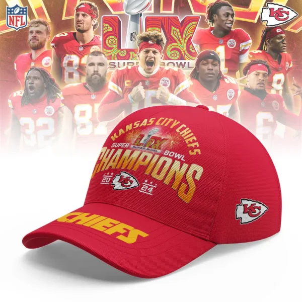 SPECIAL LIMITED EDITION IN 2025 - Kansas City Chiefs Classic Cap AZCCAP620 - Image 2