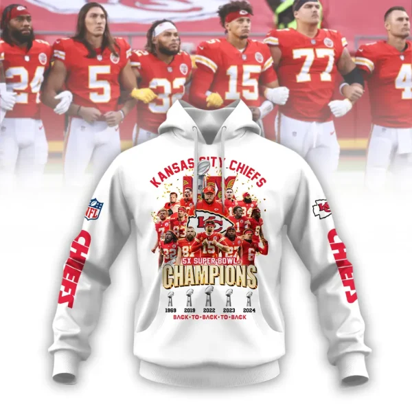 SPECIAL LIMITED EDITION IN 2025 - Kansas City Chiefs Hoodie AZHD726 - Image 3