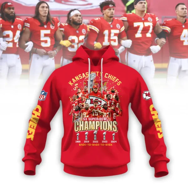 SPECIAL LIMITED EDITION IN 2025 - Kansas City Chiefs Hoodie AZHD726