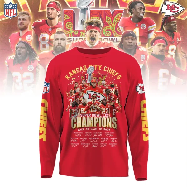 SPECIAL LIMITED EDITION IN 2025 - Kansas City Chiefs Sweatshirt BGRSW675