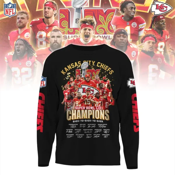 SPECIAL LIMITED EDITION IN 2025 - Kansas City Chiefs Sweatshirt BGRSW675 - Image 2