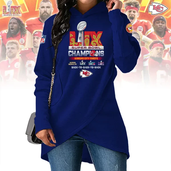 SPECIAL LIMITED EDITION IN 2025 - Kansas City Chiefs Chie Lady Hoodie SPTCLH060 - Image 3