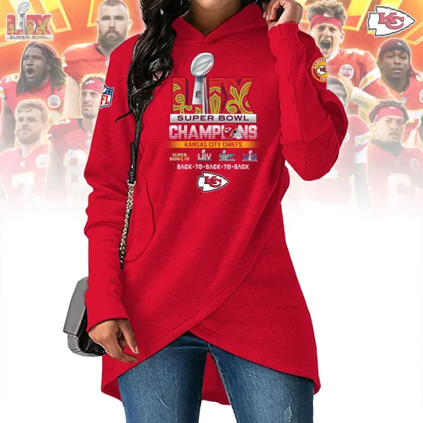 SPECIAL LIMITED EDITION IN 2025 - Kansas City Chiefs Chie Lady Hoodie SPTCLH060