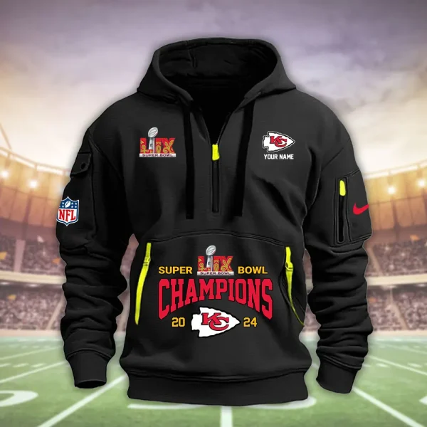 SPECIAL LIMITED EDITION IN 2025 - Kansas City Chiefs Heavy Hoodies AZHEAVYHD344 - Image 2