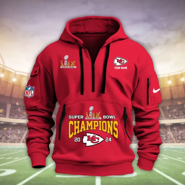 SPECIAL LIMITED EDITION IN 2025 - Kansas City Chiefs Heavy Hoodies AZHEAVYHD344