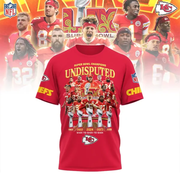 SPECIAL LIMITED EDITION IN 2025 - Kansas City Chiefs T-Shirt Gift For Sport Fans AZTS952