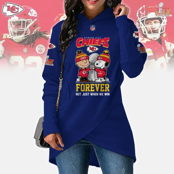 SPECIAL LIMITED EDITION IN 2025 - Kansas City Chiefs Chie Lady Hoodie SPTCLH061 - Image 2