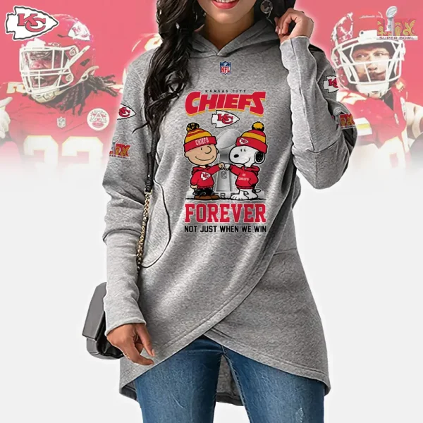 SPECIAL LIMITED EDITION IN 2025 - Kansas City Chiefs Chie Lady Hoodie SPTCLH061 - Image 3