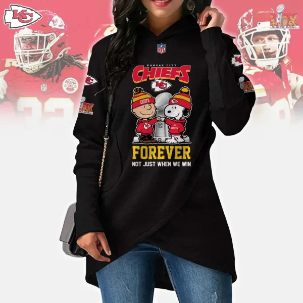 SPECIAL LIMITED EDITION IN 2025 - Kansas City Chiefs Chie Lady Hoodie SPTCLH061 - Image 4