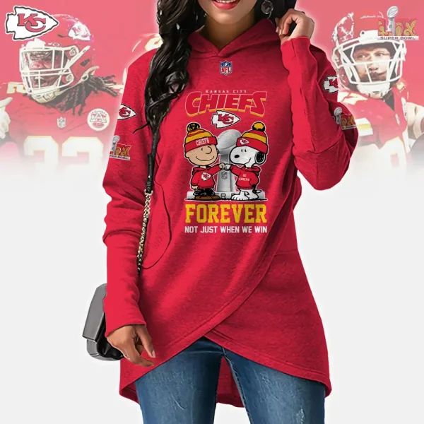 SPECIAL LIMITED EDITION IN 2025 - Kansas City Chiefs Chie Lady Hoodie SPTCLH061