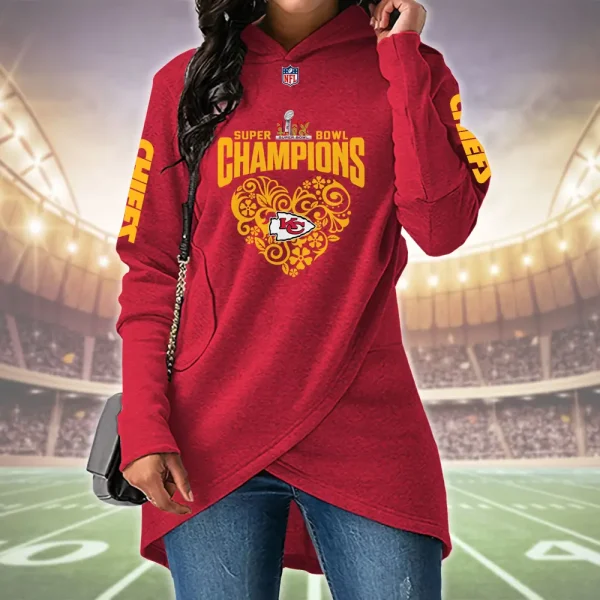 SPECIAL LIMITED EDITION IN 2025 - Kansas City Chiefs Chie Lady Hoodie SPTCLH062