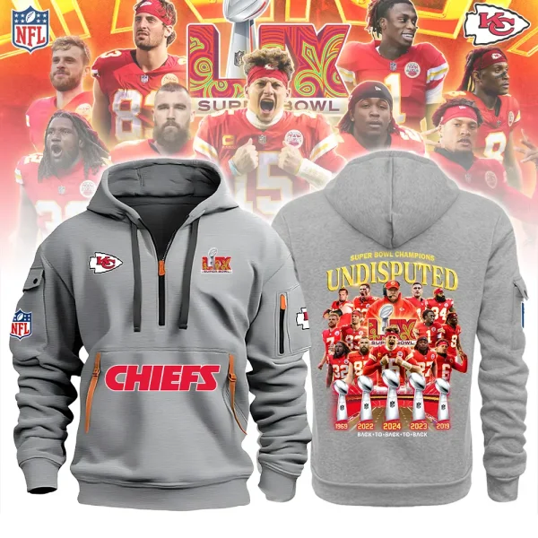 SPECIAL LIMITED EDITION IN 2025 - Kansas City Chiefs Heavy Hoodies AZHEAVYHD345 - Image 2