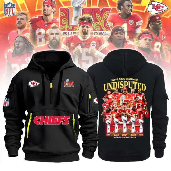 SPECIAL LIMITED EDITION IN 2025 - Kansas City Chiefs Heavy Hoodies AZHEAVYHD345 - Image 5