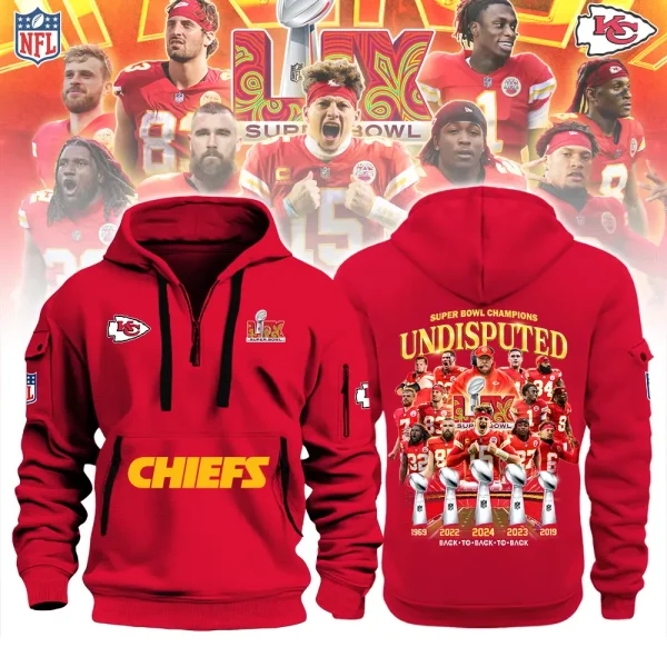 SPECIAL LIMITED EDITION IN 2025 - Kansas City Chiefs Heavy Hoodies AZHEAVYHD345