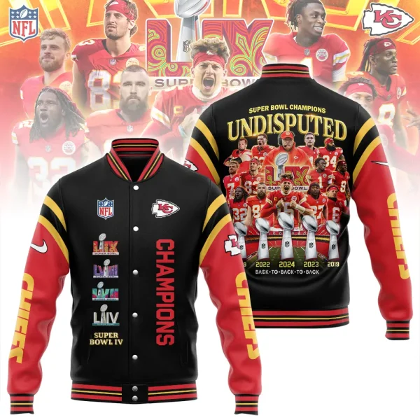 SPECIAL LIMITED EDITION IN 2025 -  Kansas City Chiefs Button Jacket SPTBBJACKET421