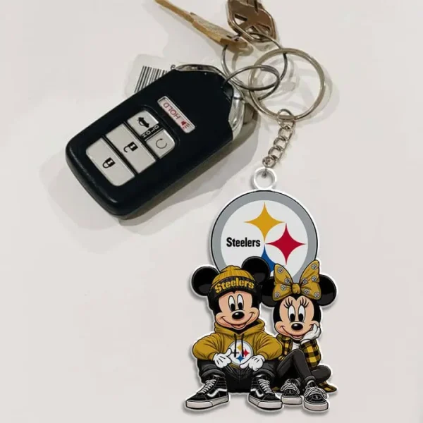 Pittsburgh Steelers DMKC0027 Keychain - Image 2