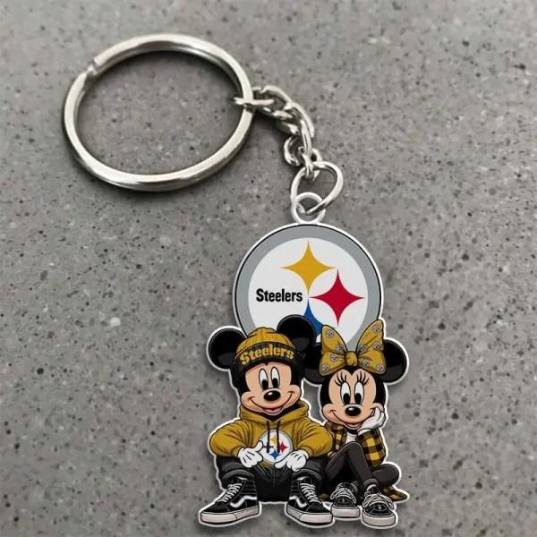 Pittsburgh Steelers DMKC0027 Keychain