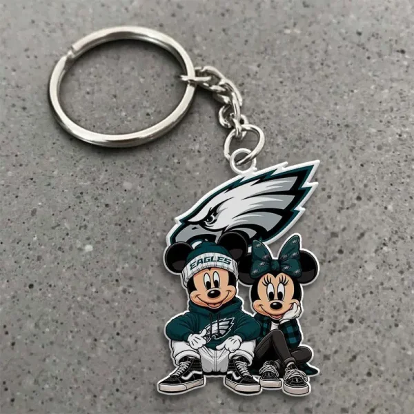 Philadelphia Eagles DMKC0026 Keychain