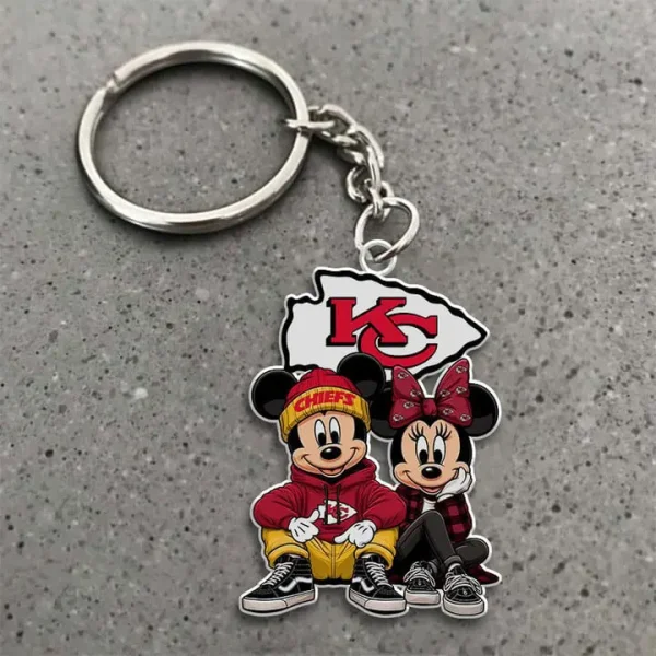 Kansas City Chiefs DMKC0016 Keychain