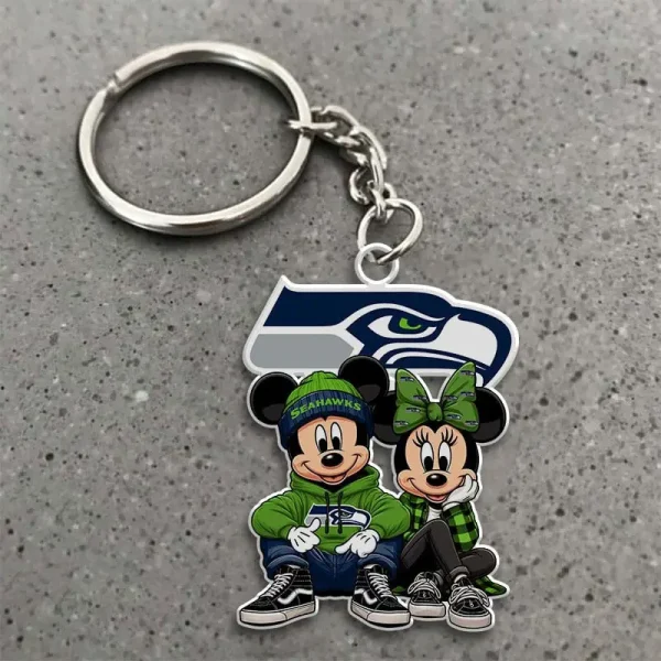 Seattle Seahawks DMKC0029 Keychain