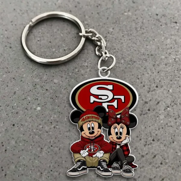 San Francisco 49ers DMKC0028 Keychain