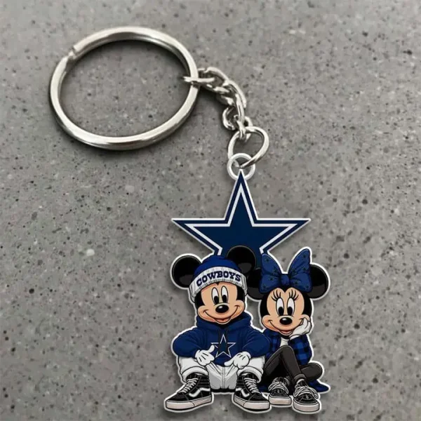 Dallas Cowboys DMKC0009 Keychain