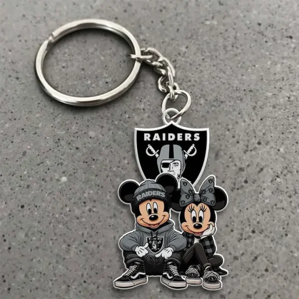 Las Vegas Raiders DMKC0017 Keychain