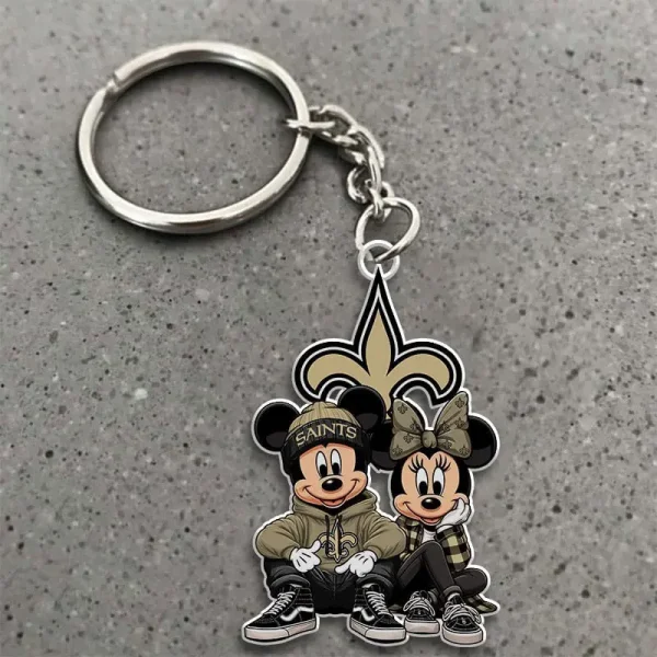 New Orleans Saints DMKC0023 Keychain