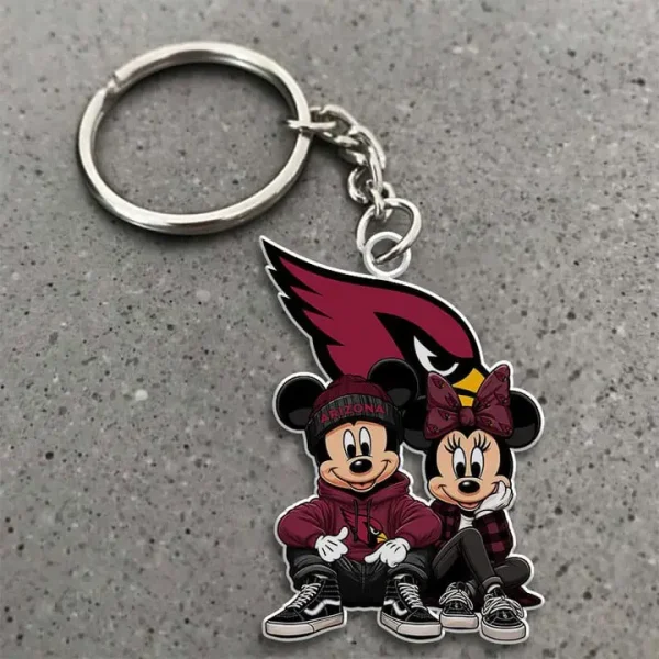 Arizona Cardinals DMKC0001 Keychain