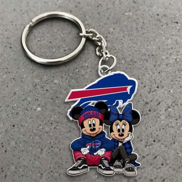 Buffalo Bills DMKC0004 Keychain