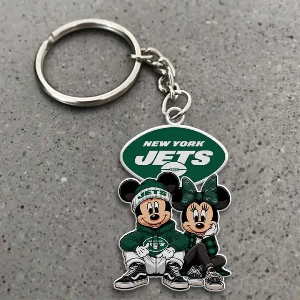 New York Jets DMKC0025 Keychain