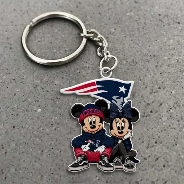 New England Patriots DMKC0022 Keychain