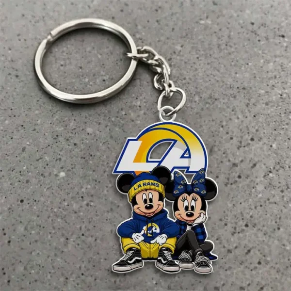 Los Angeles Rams DMKC0019 Keychain