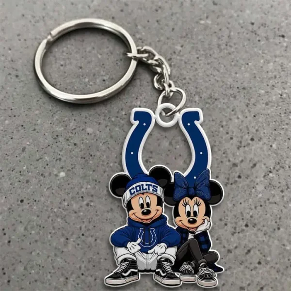 Indianapolis Colts DMKC0014 Keychain