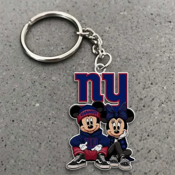 New York Giants DMKC0024 Keychain