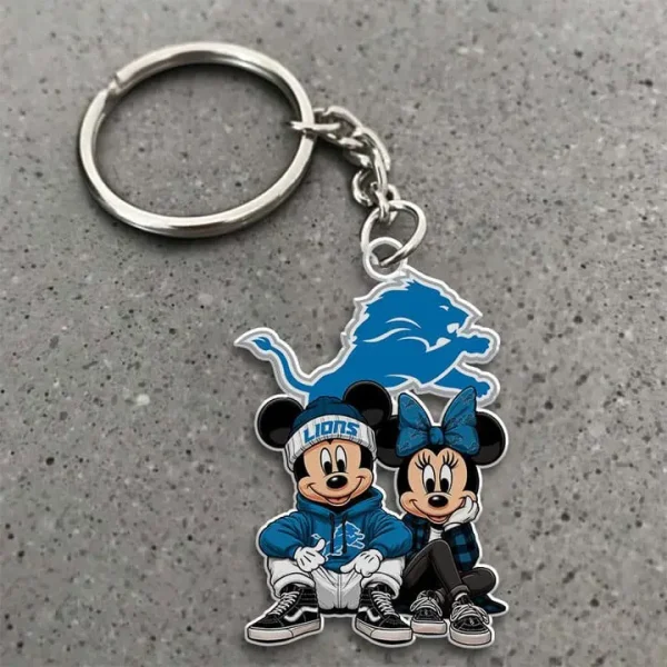 Detroit Lions DMKC0011 Keychain