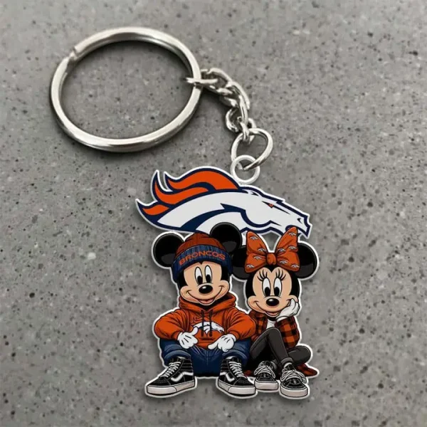 Denver Broncos DMKC0010 Keychain