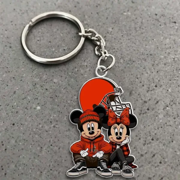 Cleveland Browns DMKC0008 Keychain