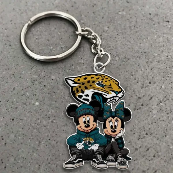 Jacksonville Jaguars DMKC0015 Keychain