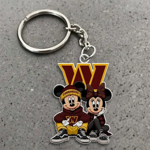 Washington Commanders DMKC0032 Keychain