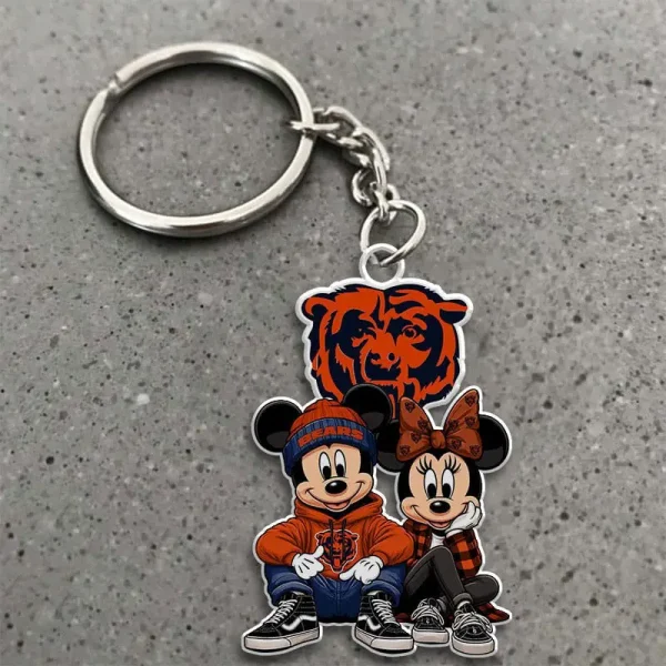 Chicago Bears DMKC0006 Keychain