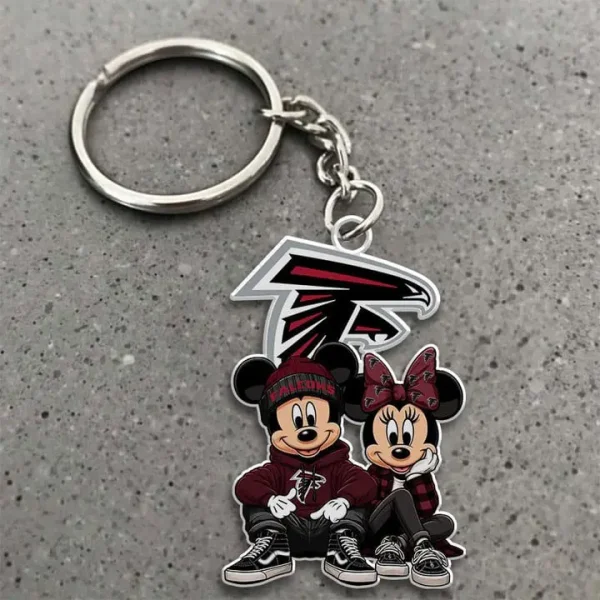 Atlanta Falcons DMKC0002 Keychain