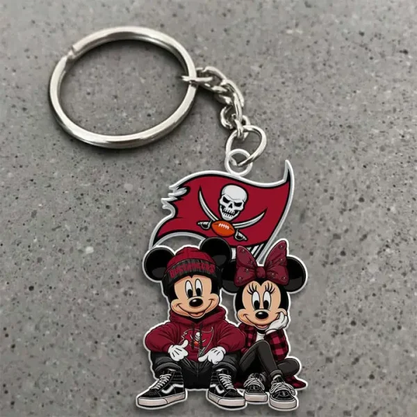 Tampa Bay Buccaneers DMKC0030 Keychain