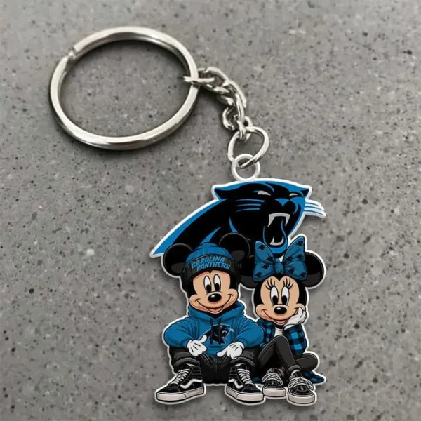 Carolina Panthers DMKC0005 Keychain